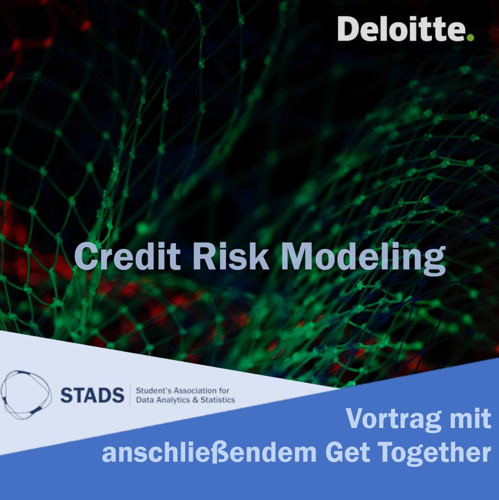 Credit Risk Modeling Vortrag von Deloitte mit anschließendem get Together